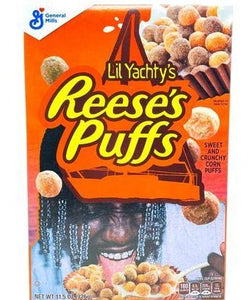Lil Yachty Reese's Puffs Cereal - LIMITED EDITION - 11.5 oz