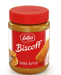 Lotus Biscoff Cookie Butter Spread - 400 g