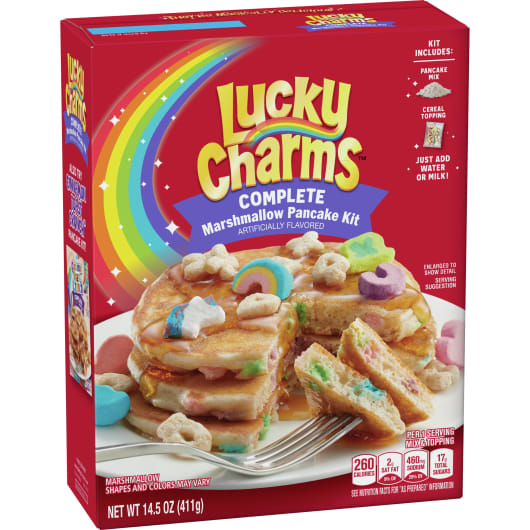 Lucky Charms Marshmallow Pancake Mix - 16.2 oz