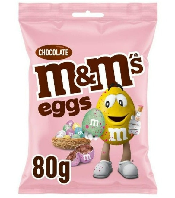 M&M's Chocolate Eggs UK - 80 g