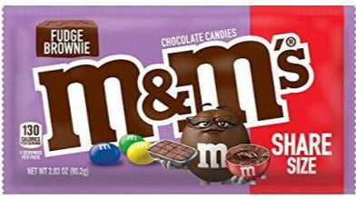 M&M's Fudge Brownie Share Size - 2.83 oz