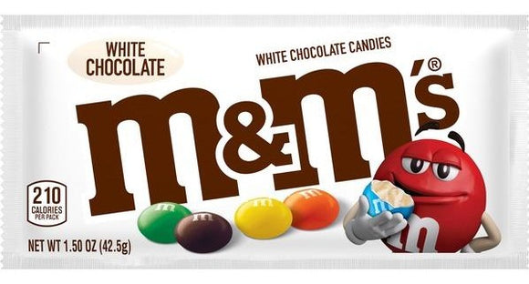 M&M's White Chocolate - 1.5 oz