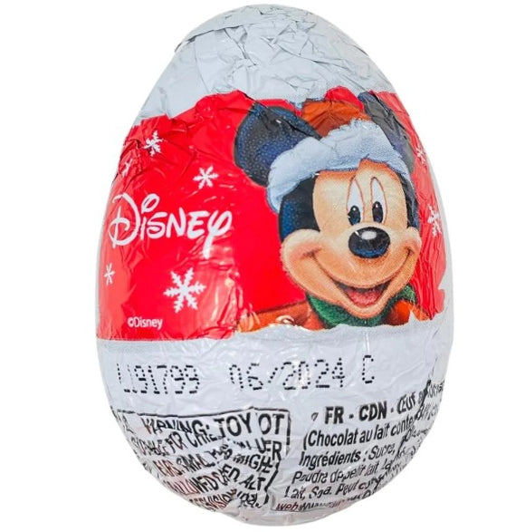 Mickey Mouse Christmas Surprise Chocolate Egg - 20 g