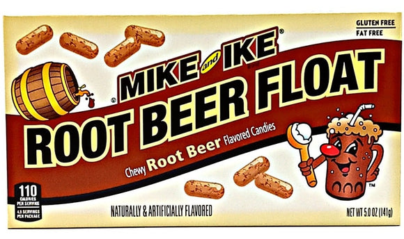 Mike and Ike - Root Beer Theatre Box - 5 oz