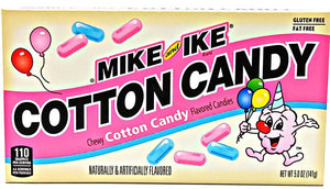 Mike and Ike - Cotton Candy Theatre Box - 5 oz