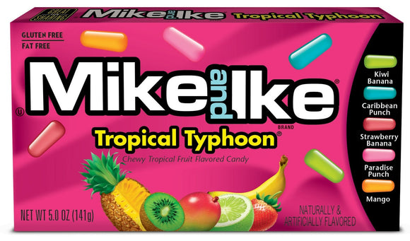 Mike and Ike - Tropical Typhoon Theatre Box - 5 oz