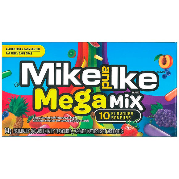 Mike and Ike - Mega Mix Theatre Box - 5 oz
