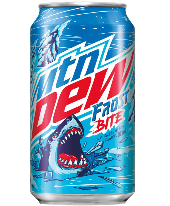 Mountain Dew Frost Bite Can (355 ml)