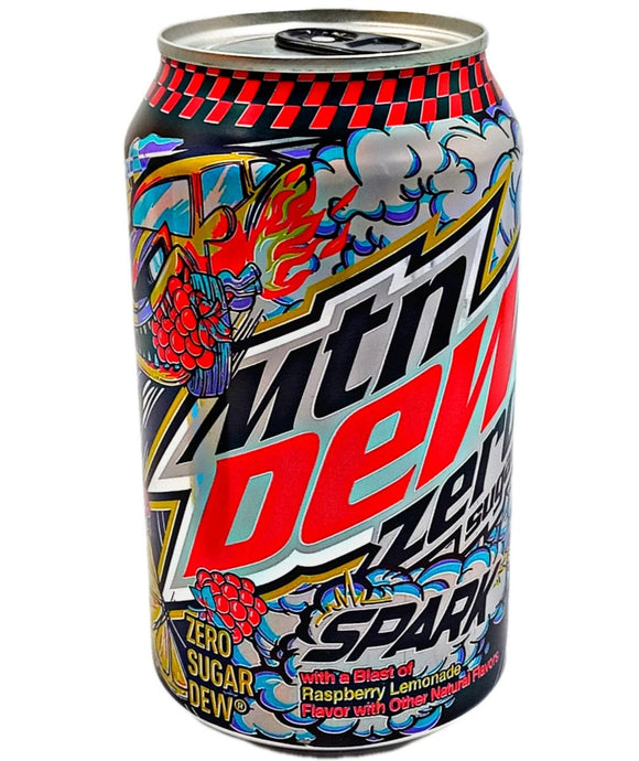 Mountain Dew Spark Zero Sugar Can (355 ml)