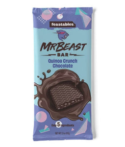 Mr Beast Quinoa Crunch Chocolate Bar - 2.1 oz