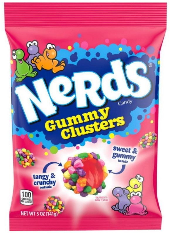 Nerds - Gummy Clusters - 5 oz
