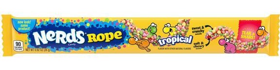 Nerds Rope - Tropical - 0.92 oz