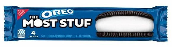 Oreo - The Most Stuf - 4 Cookie Pack - 3 oz