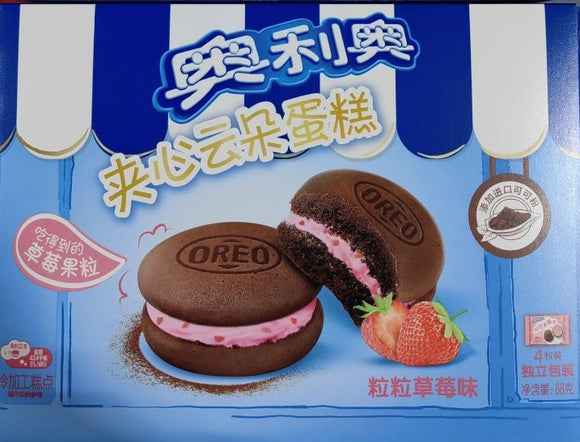 Oreo Cakesters - Strawberry - 88 g (China)