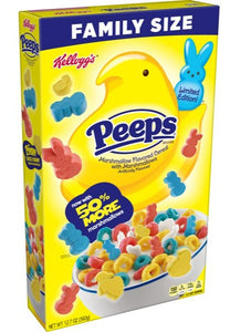 Peeps Cereal - Family Size - 12.7 oz (BB Dec 2022)