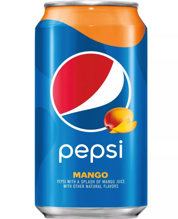 Pepsi Mango Can (355 ml)