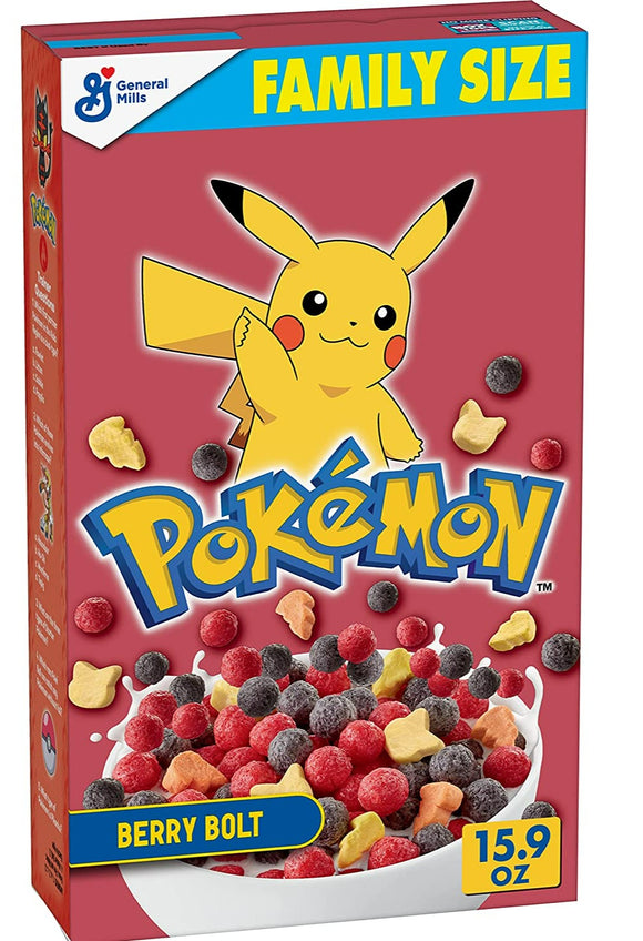 Pokemon Cereal Special Edition - Family Size - 15.9 oz