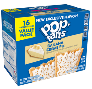 Pop Tarts Banana Crème Pie - 16 Pack