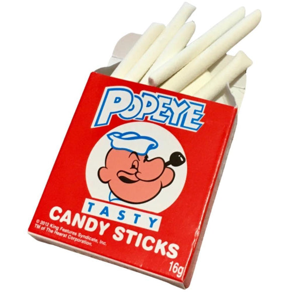 Popeye Candy Sticks - 16 g