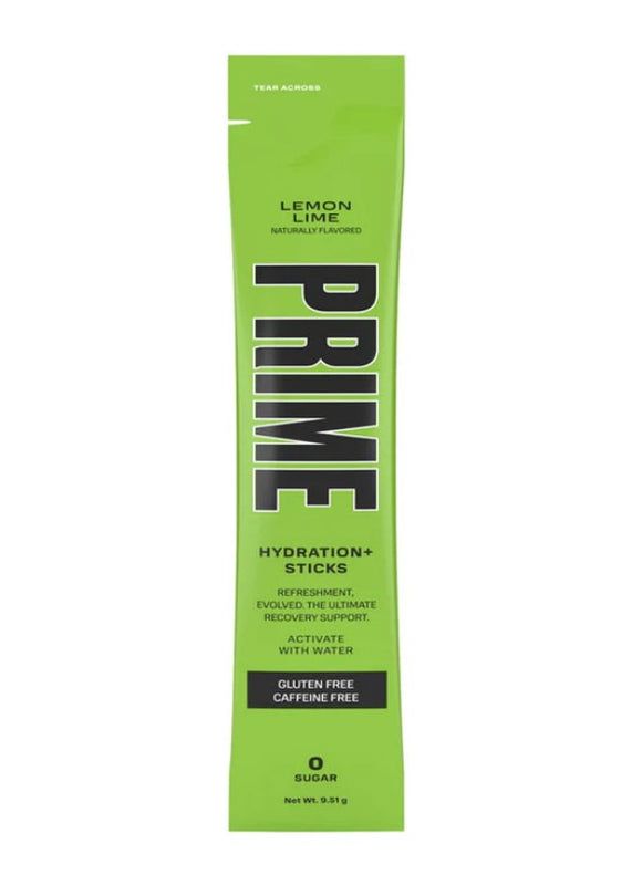 Prime Hydration Sticks - Lemon Lime - Single Stick