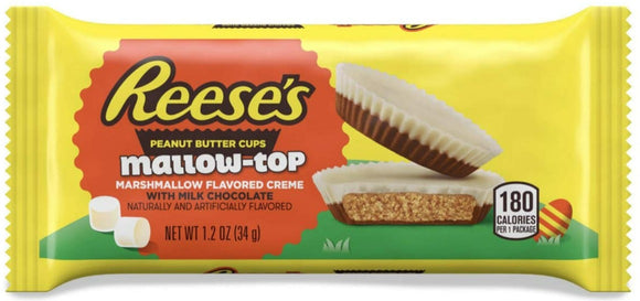 Reese's Mallow-Top Peanut Butter Cup - 1.2 oz