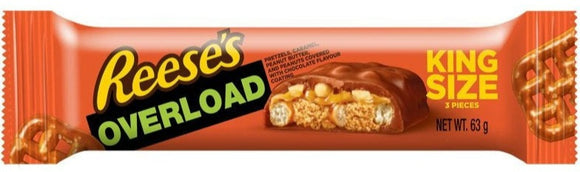 Reese's Overload Chocolate Bar - King Size - 2.8 oz