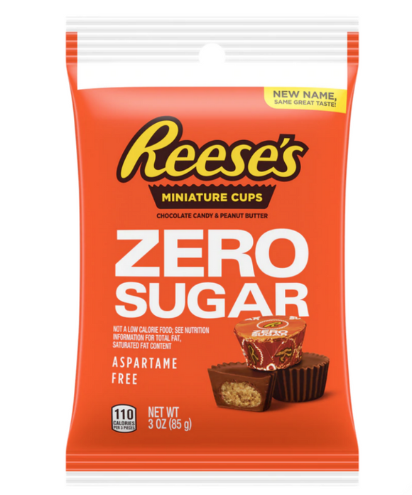 Reese's Zero Sugar Mini Cups - 3 oz