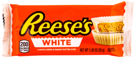 Reese's White Chocolate Peanut Butter Cups