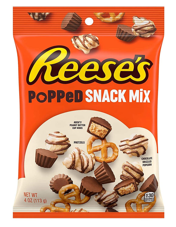 Reese's Popped Snack Mix - 4 oz