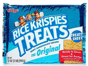 Rice Krispies Original Treat Sheets - 907 g