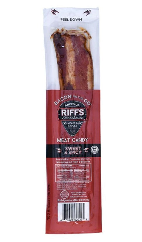 Riffs Bacon On The Go - Meat Candy - Sweet & Spicy
