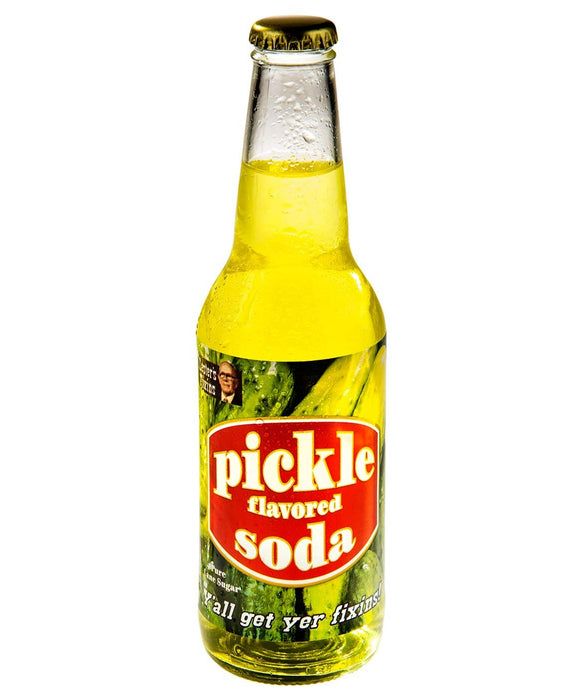 Rocket Fizz Soda - Pickle Flavour - 12 oz