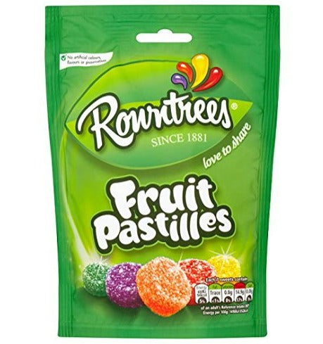 Rowntree's Fruit Pastilles UK - 4 oz
