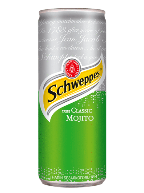 Schweppes - Mojito - 330 ml