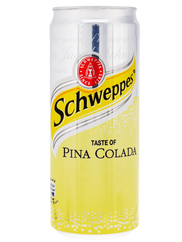 Schweppes - Pina Colada - 330 ml