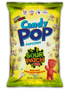 Candy Pop Popcorn - Sour Patch Kids - 5.25 oz