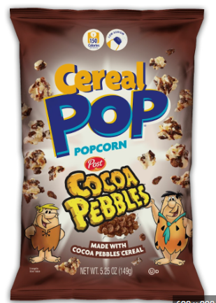 Candy Pop Popcorn - Cocoa Pebbles - 5.25 oz