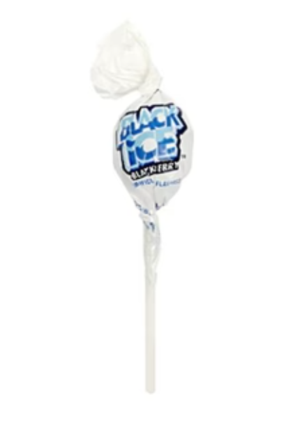 Charms Blow Pop Lollipop - Black Ice Blackberry - 1.5 oz