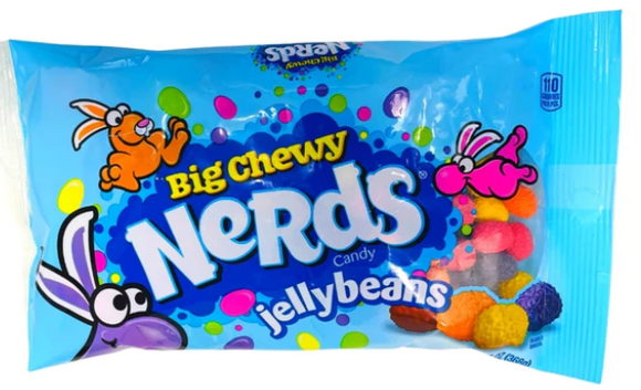 Nerds - Big Chewy Jelly Beans - 12 oz