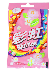 Skittles Floral Fruit (China) - 30 g