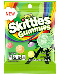Skittles Gummies - Sour - 5.8 oz