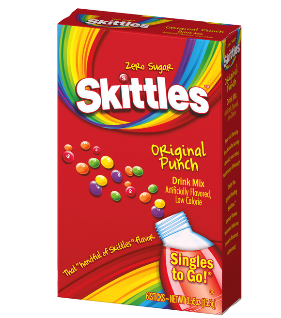 Skittles Singles To Go - Original