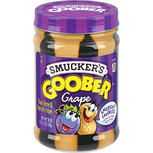 Smucker's Goober Grape Peanut Butter and Jelly - 18 oz