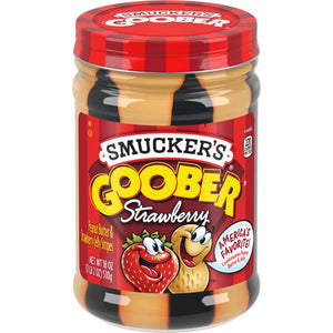 Smucker's Goober Strawberry Peanut Butter and Jelly - 18 oz