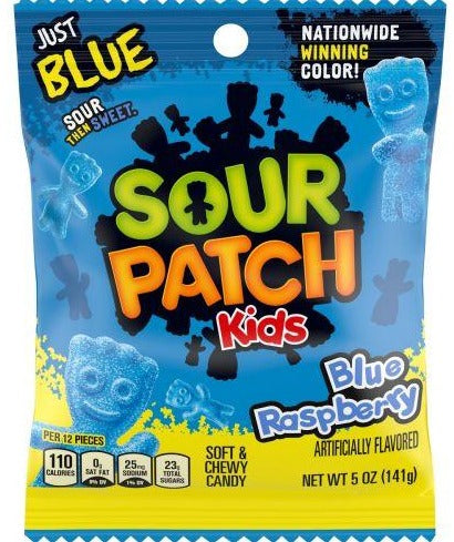 Sour Patch Kids - Blue Raspberry - 3.6 oz
