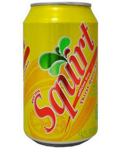 Squirt Grapefruit Soda Can (355 ml)