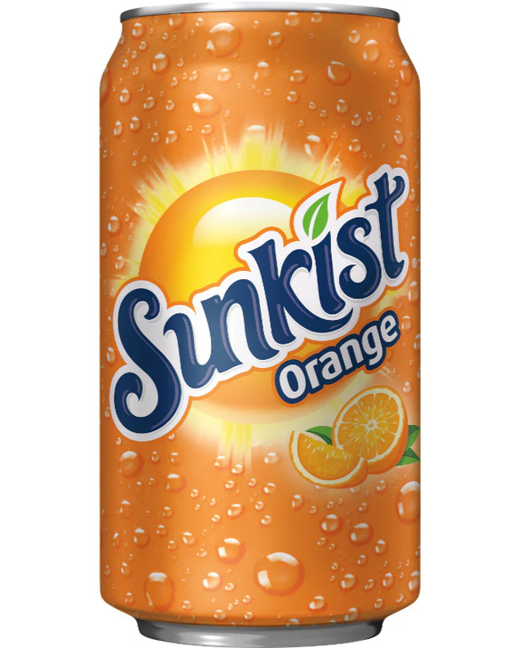 Sunkist Orange Can (355 ml)