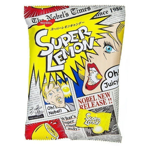 Super Sour Lemon Candy - 88 g (Japan)