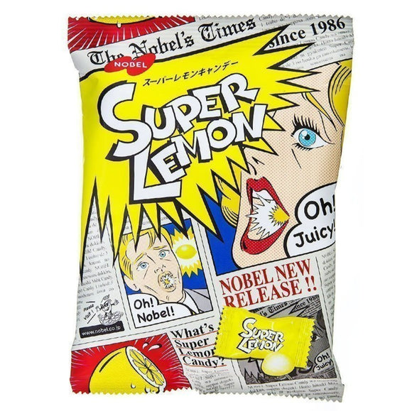Super Sour Lemon Candy - 88 g (Japan)