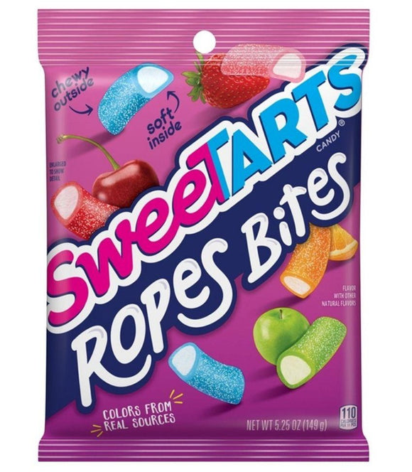 Sweetarts Ropes Bites - 5.25 oz